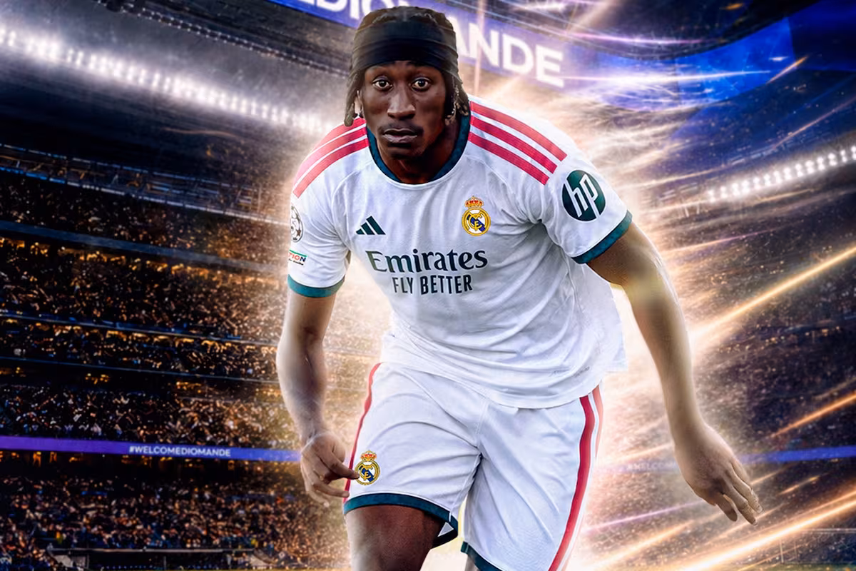 Real Madrid rompe el mercado con el fichaje millonario de Yan Diomande